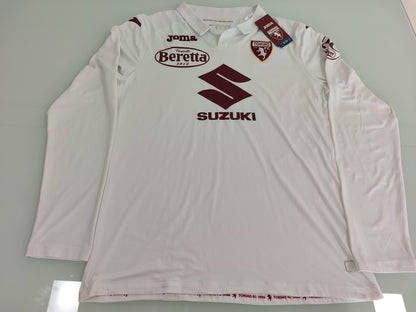 Espetacular Camisa do Torino - Itália - Mangas Longas - Modelo Lindo