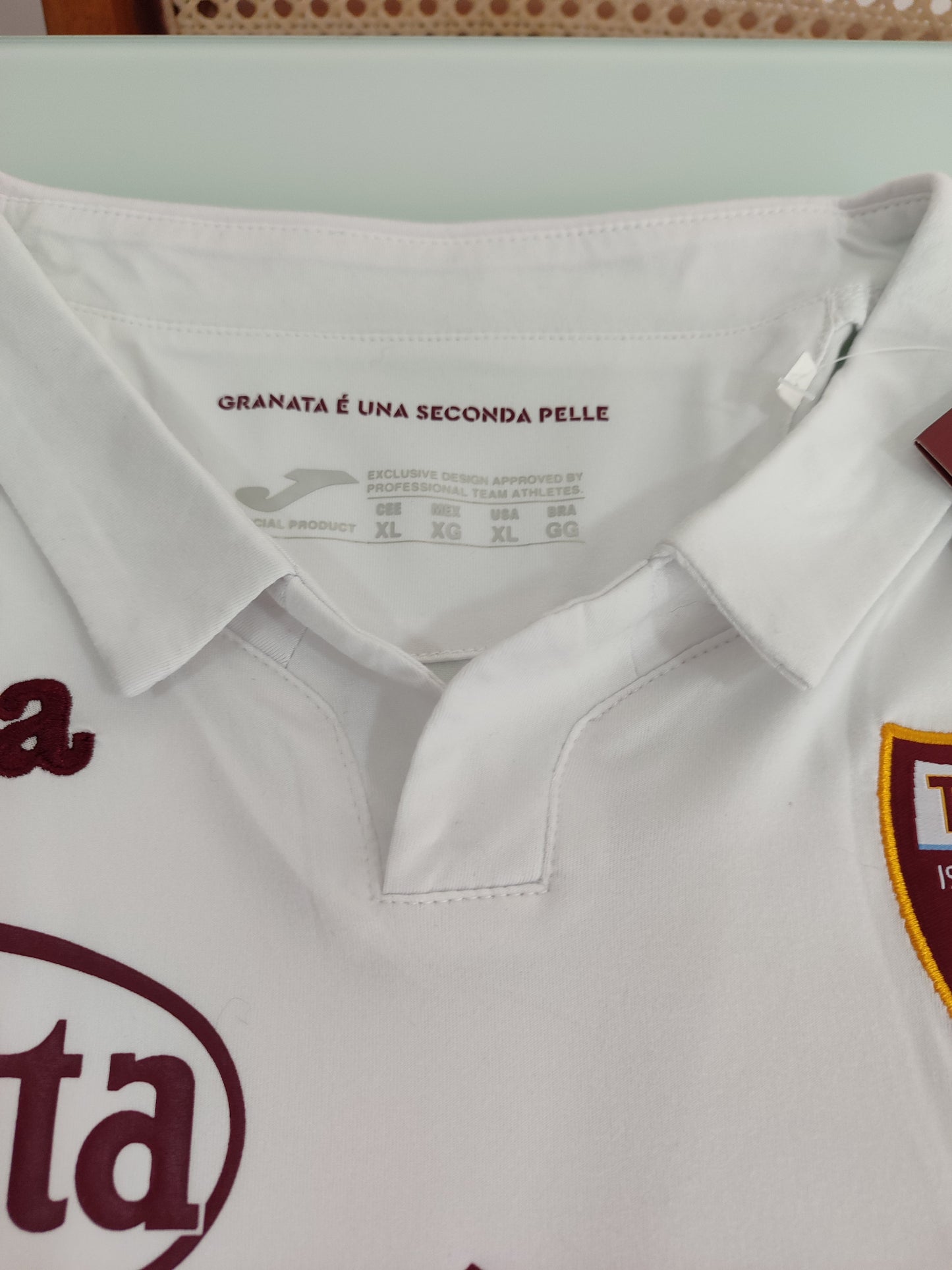 Espetacular Camisa do Torino - Itália - Mangas Longas - Modelo Lindo