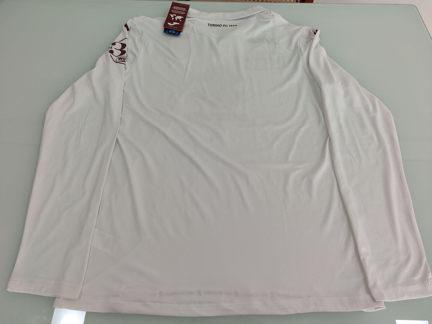 Espetacular Camisa do Torino - Itália - Mangas Longas - Modelo Lindo