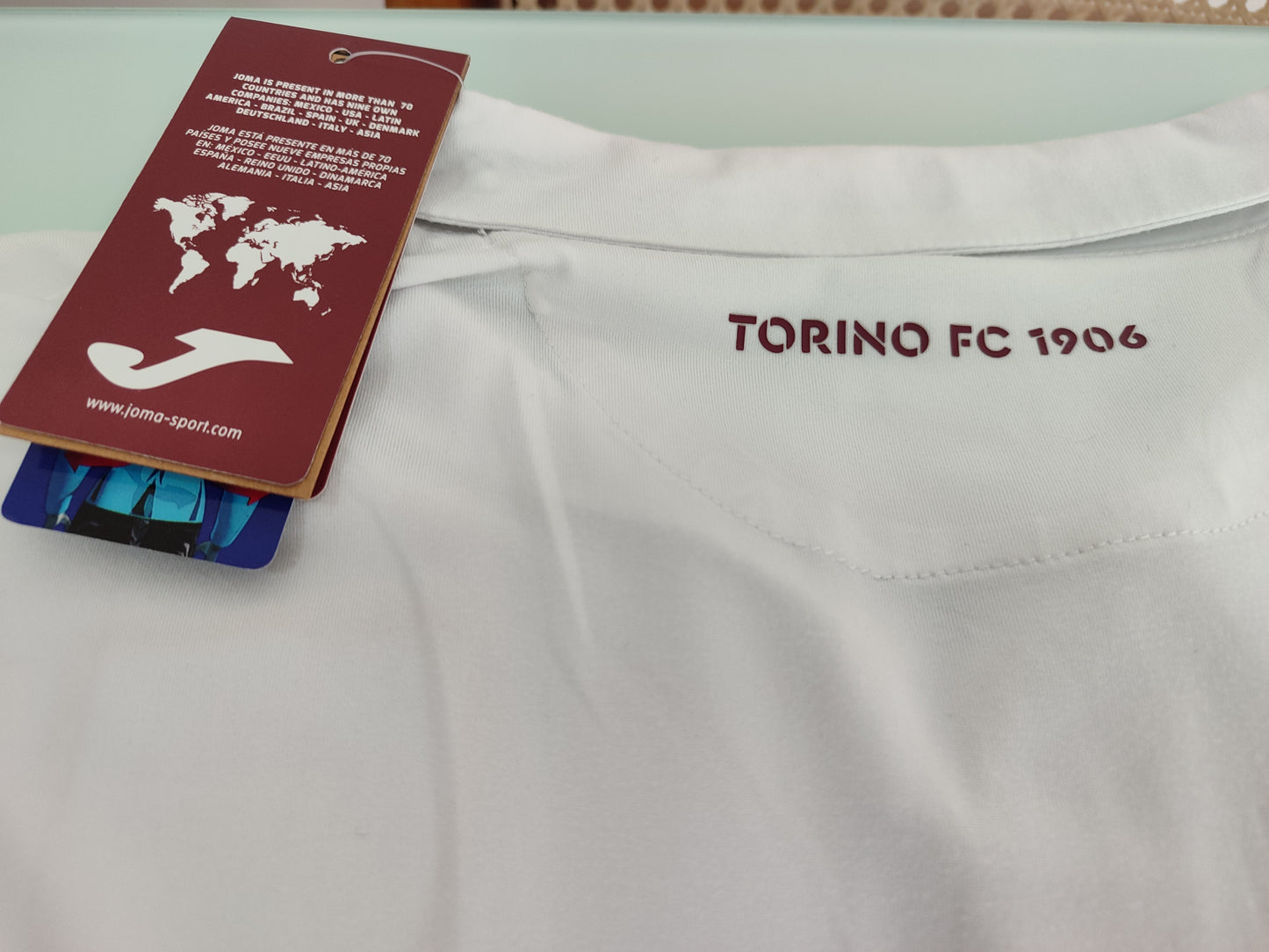 Espetacular Camisa do Torino - Itália - Mangas Longas - Modelo Lindo