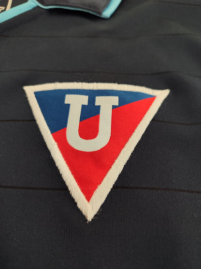 Clássica Camisa da LDU Quito Equador - Umbro - Usada em Jogo - Anos 2000