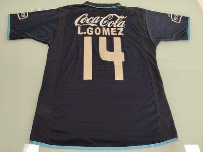 Clássica Camisa da LDU Quito Equador - Umbro - Usada em Jogo - Anos 2000
