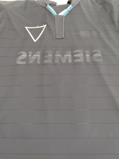 Clássica Camisa da LDU Quito Equador - Umbro - Usada em Jogo - Anos 2000