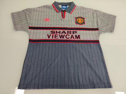 Raríssima Camisa do Manchester United - Clássica Umbro - 1995/1996