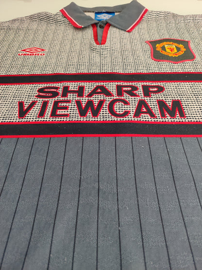 Raríssima Camisa do Manchester United - Clássica Umbro - 1995/1996