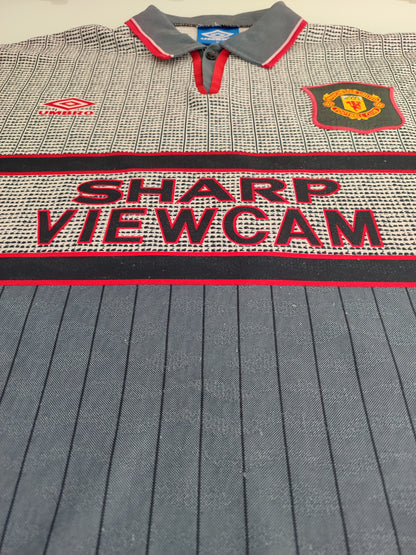Raríssima Camisa do Manchester United - Clássica Umbro - 1995/1996