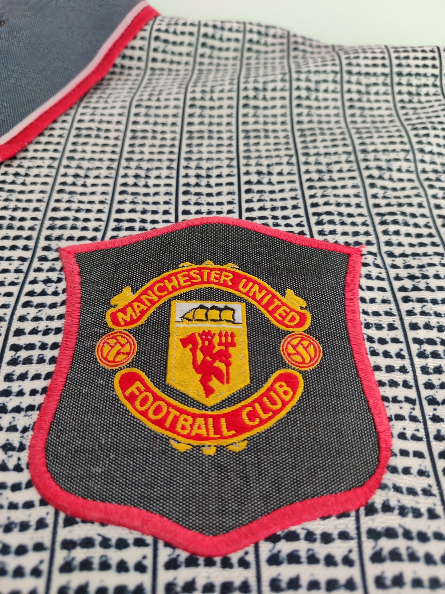 Raríssima Camisa do Manchester United - Clássica Umbro - 1995/1996