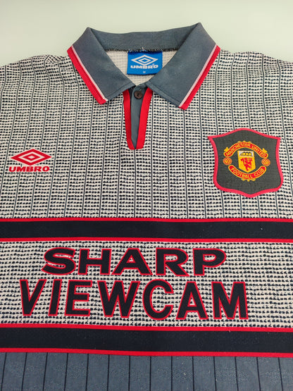 Raríssima Camisa do Manchester United - Clássica Umbro - 1995/1996