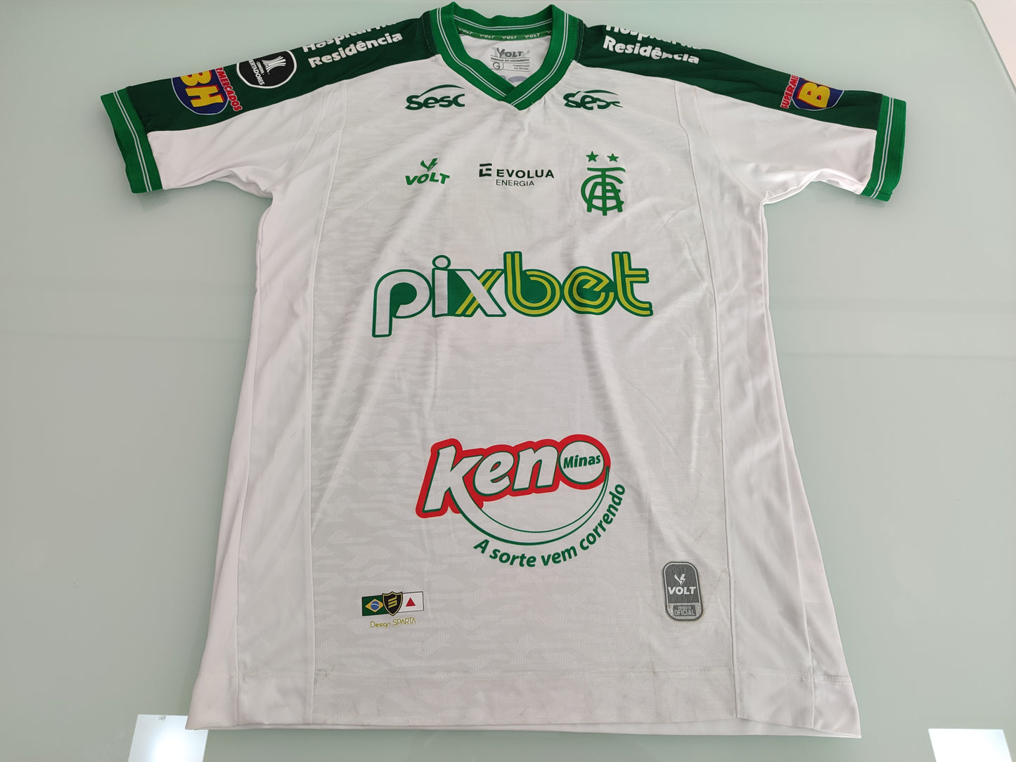 Rara Camisa Histórica do América Mineiro - Libertadores 2022 - de Jogo