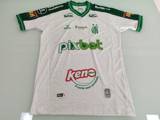 Rara Camisa Histórica do América Mineiro - Libertadores 2022 - de Jogo