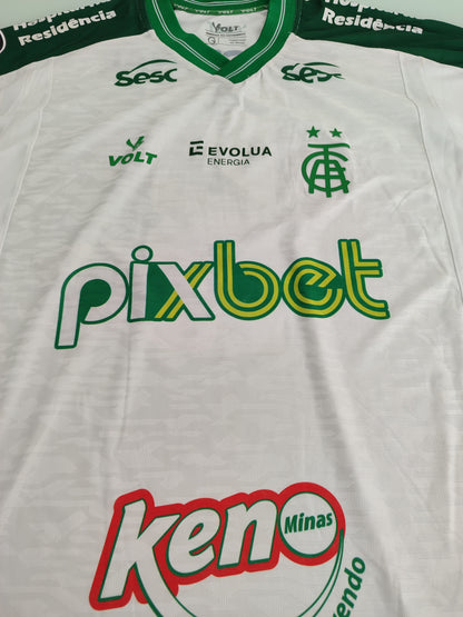 Rara Camisa Histórica do América Mineiro - Libertadores 2022 - de Jogo