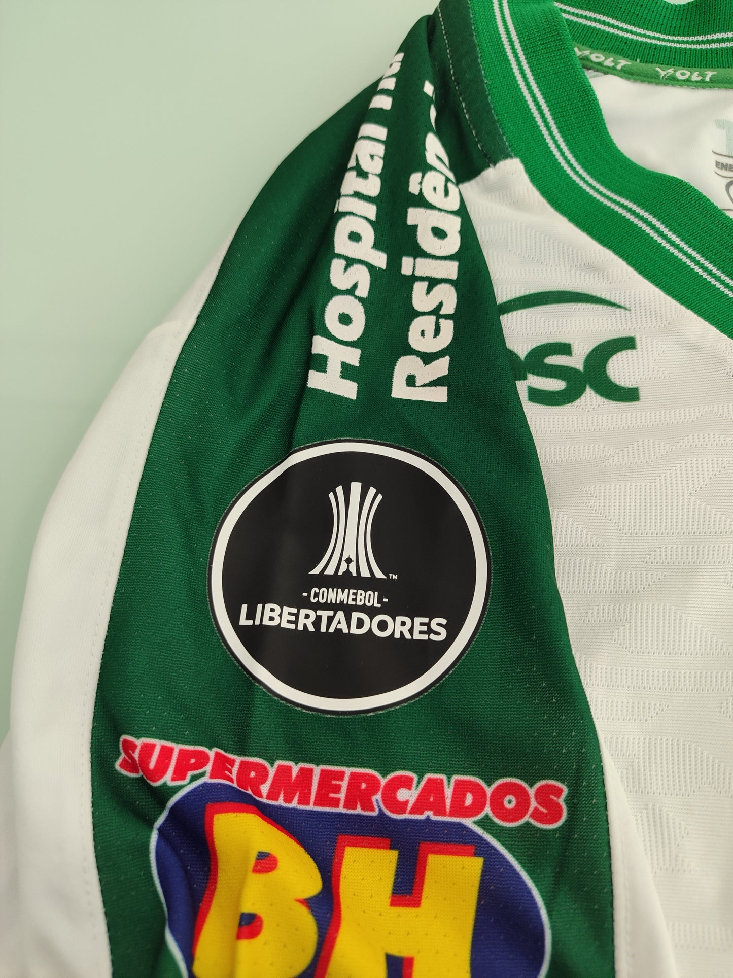 Rara Camisa Histórica do América Mineiro - Libertadores 2022 - de Jogo
