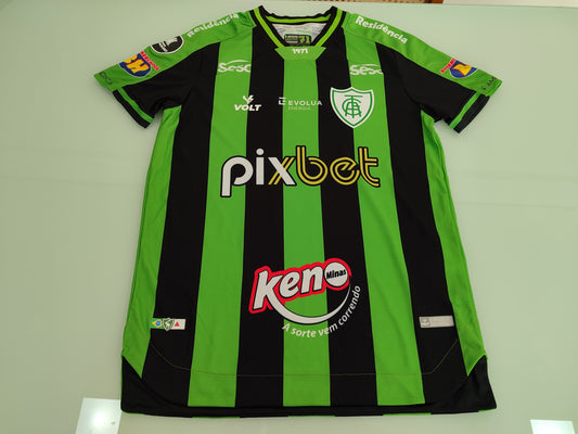 Linda e Rara Camisa do América Mineiro - Libertadores - Jogo