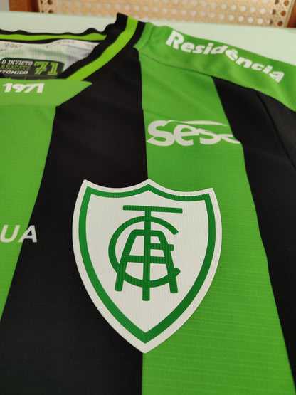 Linda e Rara Camisa do América Mineiro - Libertadores - Jogo