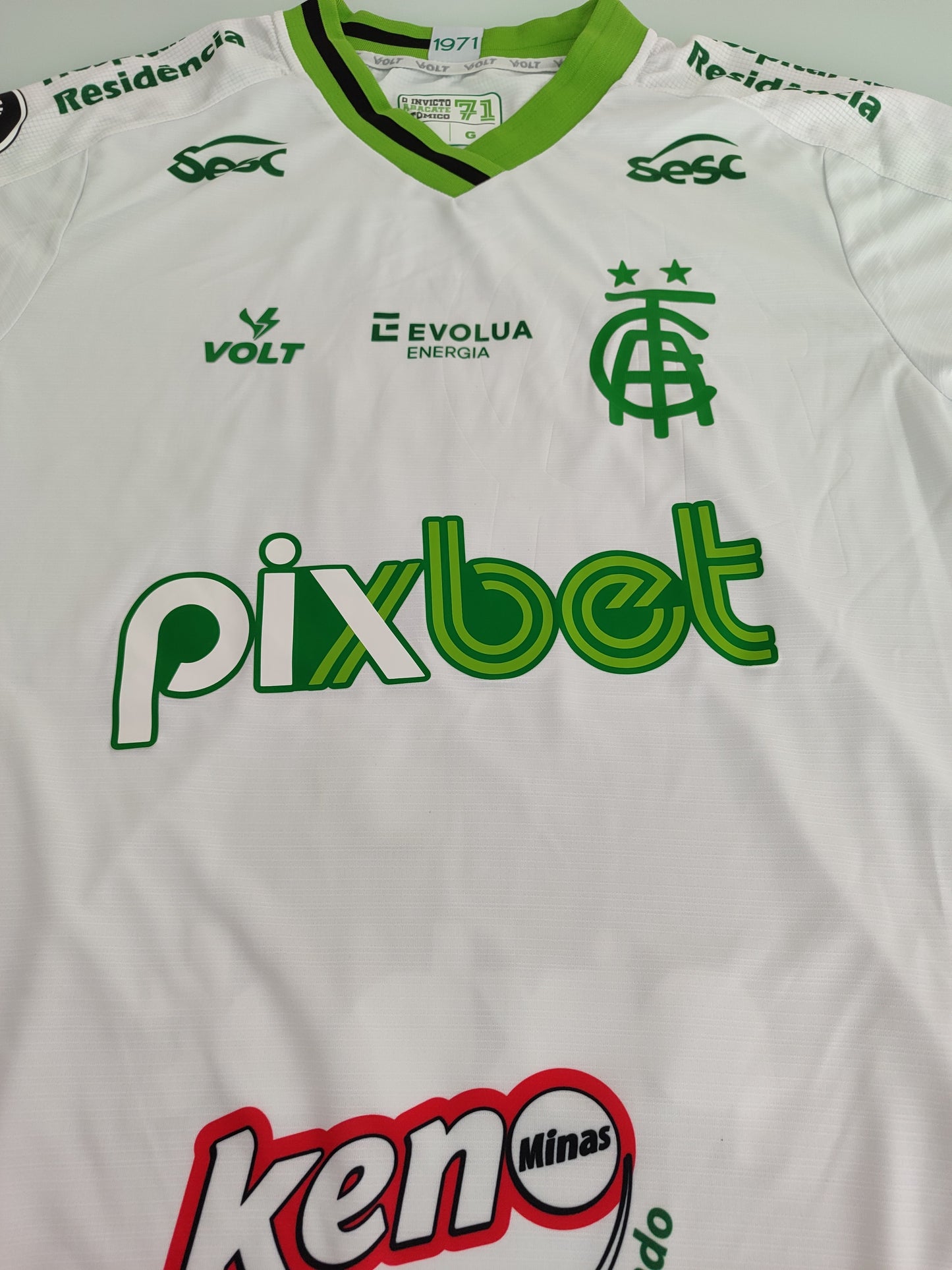 Camisa Raríssima do América Mineiro - Copa Libertadores - Jogo