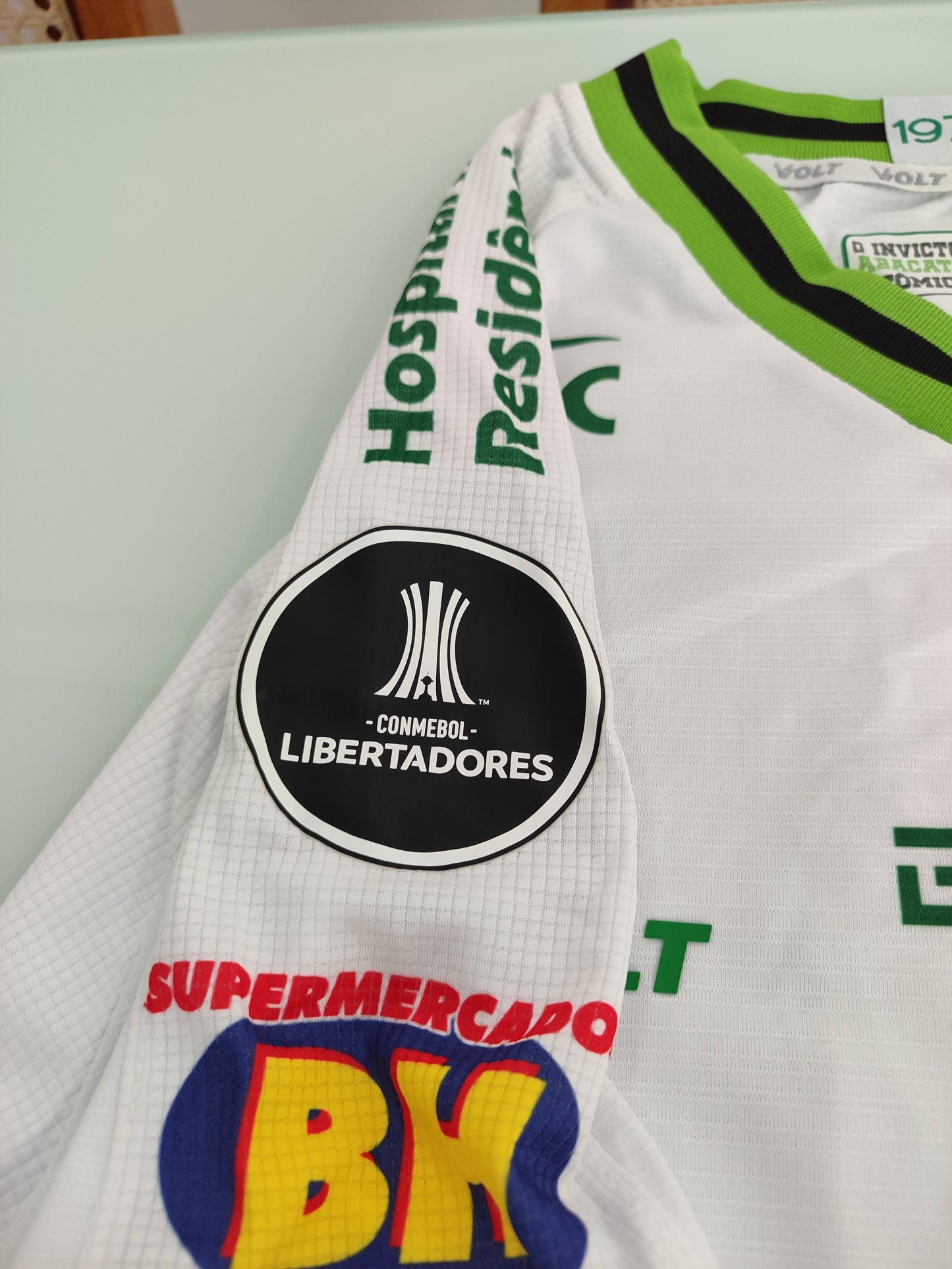 Camisa Raríssima do América Mineiro - Copa Libertadores - Jogo
