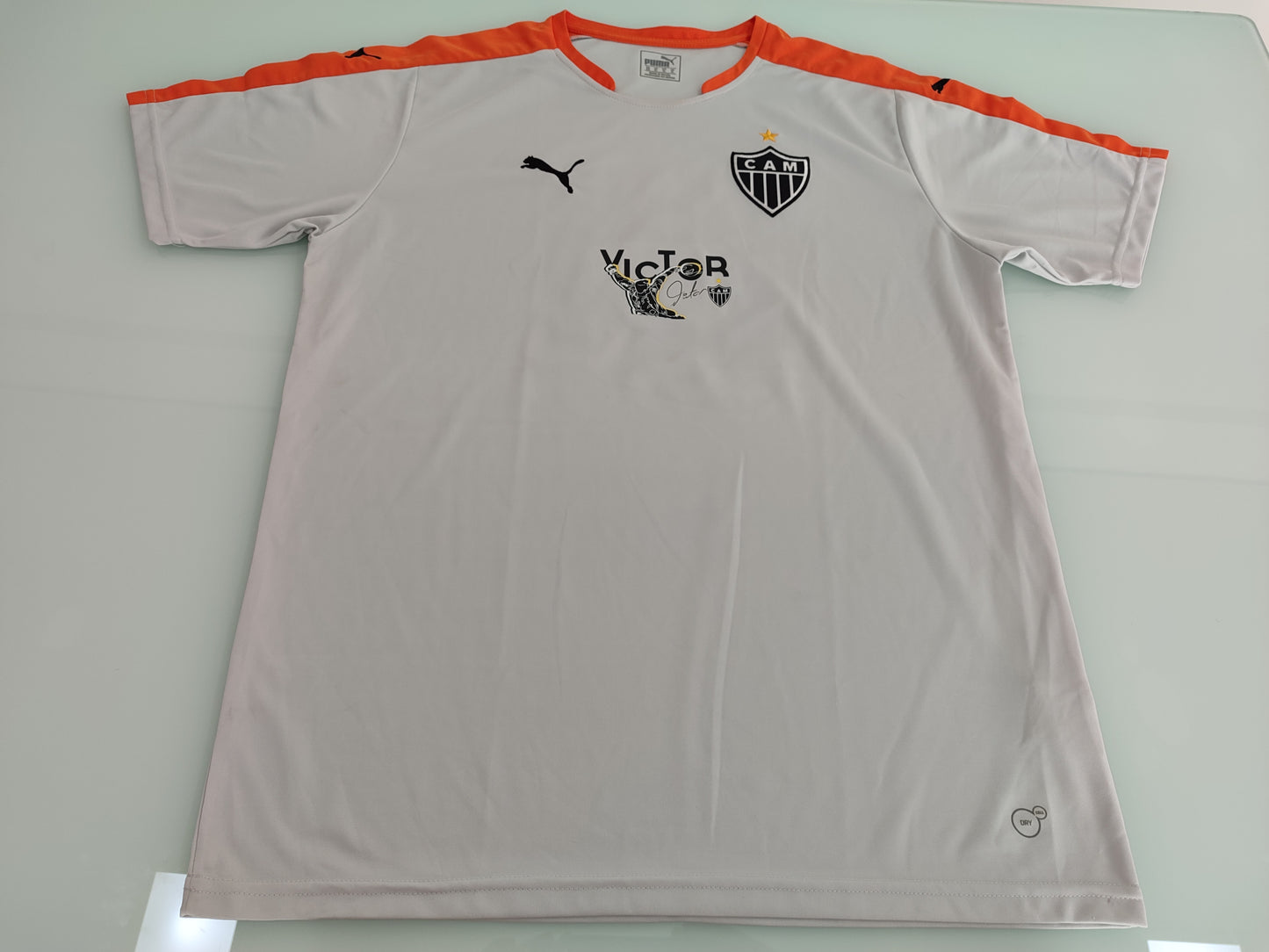 Rara Camisa do Atlético Mineiro - Edição Especial São Victor - 2015 - de Coleção!