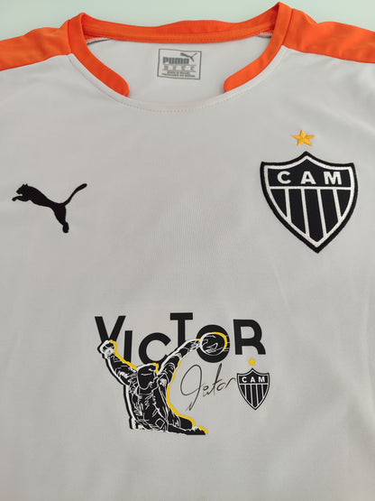 Rara Camisa do Atlético Mineiro - Edição Especial São Victor - 2015 - de Coleção!