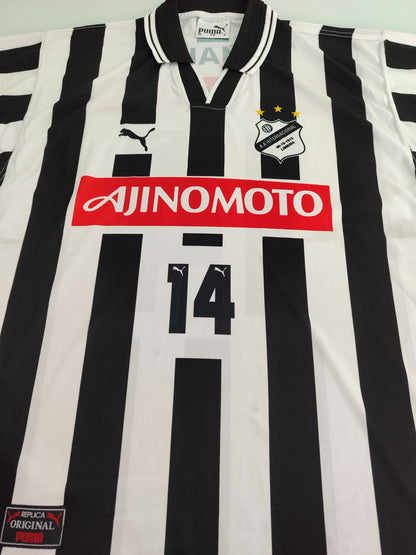 Rara Camisa da Inter de Limeira - Usada em Jogo Anos 2000 - Puma