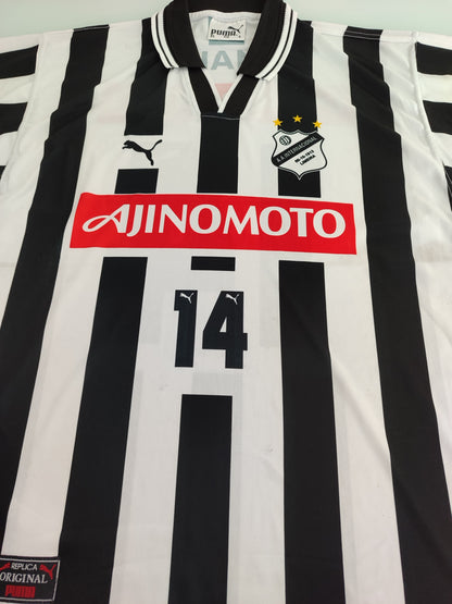 Rara Camisa da Inter de Limeira - Usada em Jogo Anos 2000 - Puma