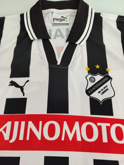 Rara Camisa da Inter de Limeira - Usada em Jogo Anos 2000 - Puma