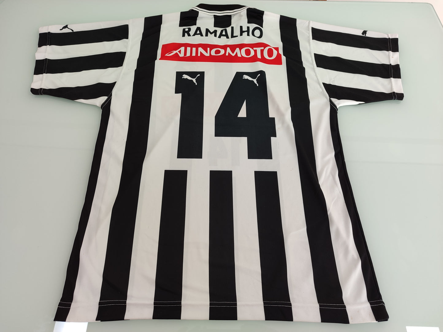 Rara Camisa da Inter de Limeira - Usada em Jogo Anos 2000 - Puma