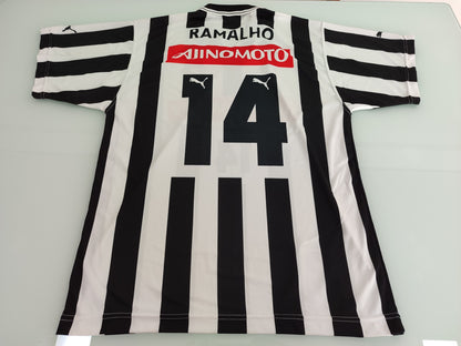 Rara Camisa da Inter de Limeira - Usada em Jogo Anos 2000 - Puma