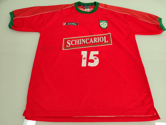 Espetacular Camisa da Portuguesa - Terceiro Uniforme Anos  2000 - Usada em Jogo