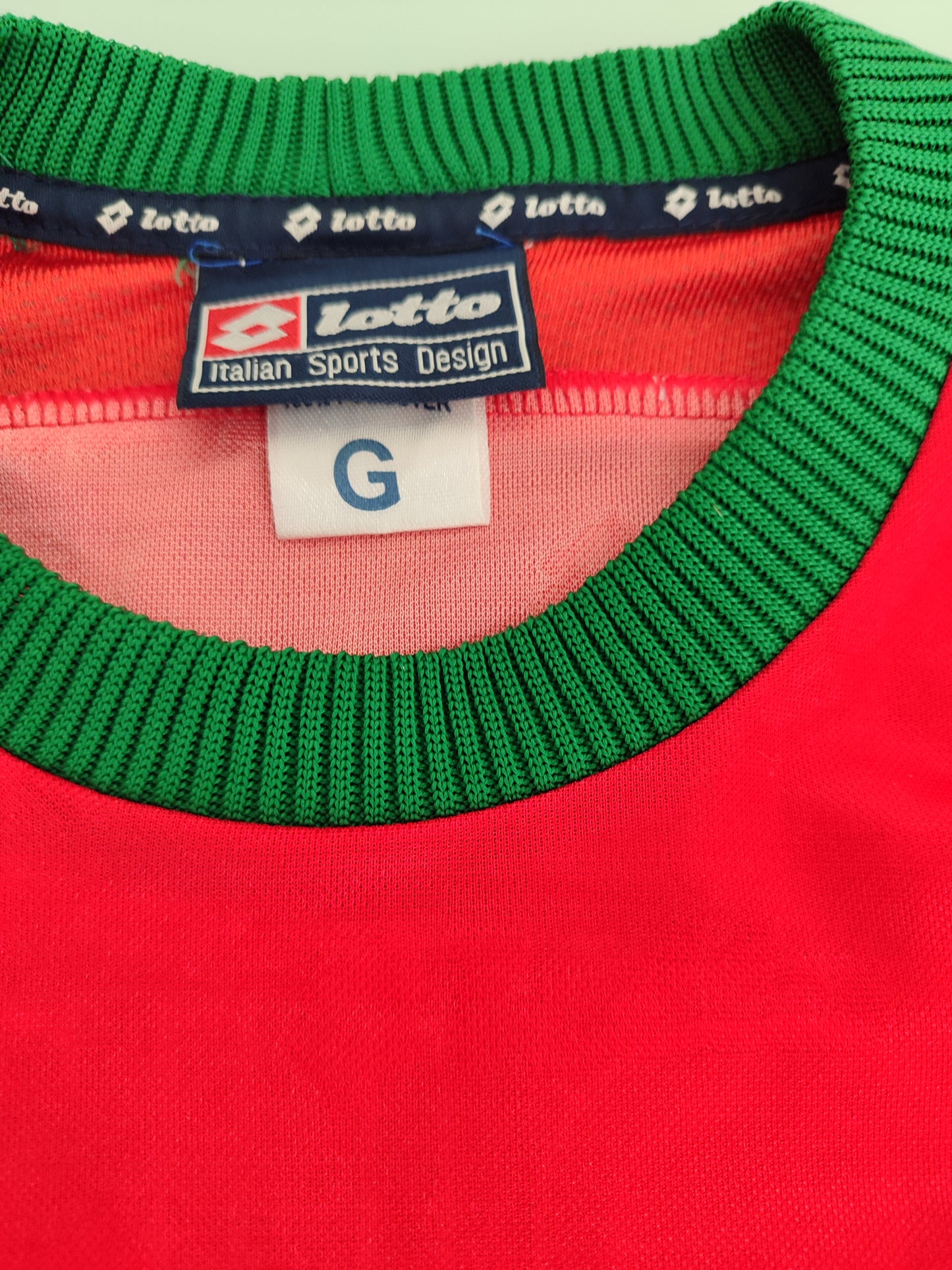 Espetacular Camisa da Portuguesa - Terceiro Uniforme Anos  2000 - Usada em Jogo