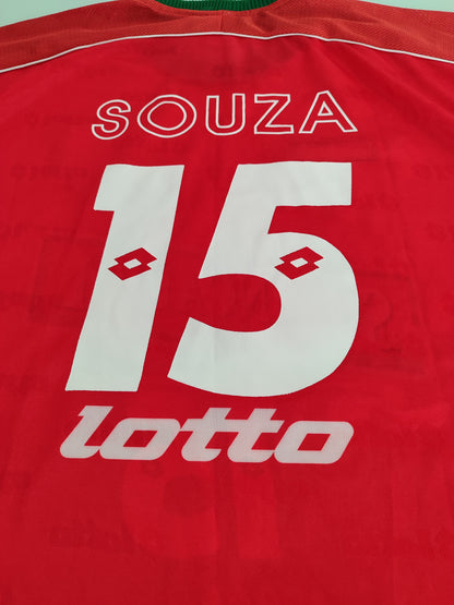 Espetacular Camisa da Portuguesa - Terceiro Uniforme Anos  2000 - Usada em Jogo