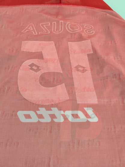 Espetacular Camisa da Portuguesa - Terceiro Uniforme Anos  2000 - Usada em Jogo