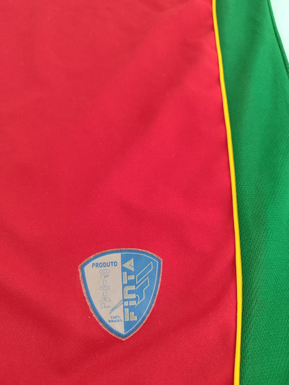 Sensacional Camisa da Portuguesa - Finta Anos 2000 - de Jogo - Capitão