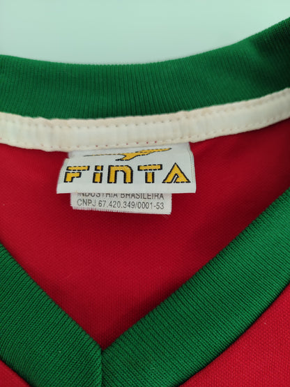 Sensacional Camisa da Portuguesa - Finta Anos 2000 - de Jogo - Capitão