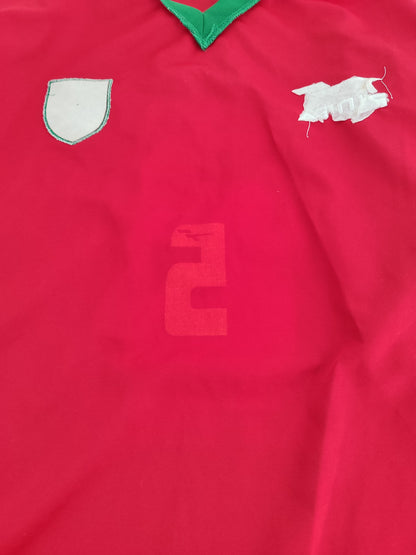 Sensacional Camisa da Portuguesa - Finta Anos 2000 - de Jogo - Capitão
