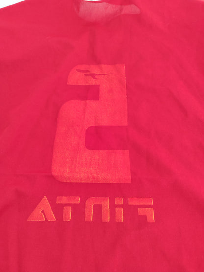 Sensacional Camisa da Portuguesa - Finta Anos 2000 - de Jogo - Capitão