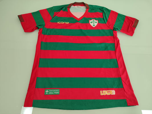 Espetacular Camisa da Portuguesa - Uniforme 1 - Edição Centenário - #17 Modelo Jogador