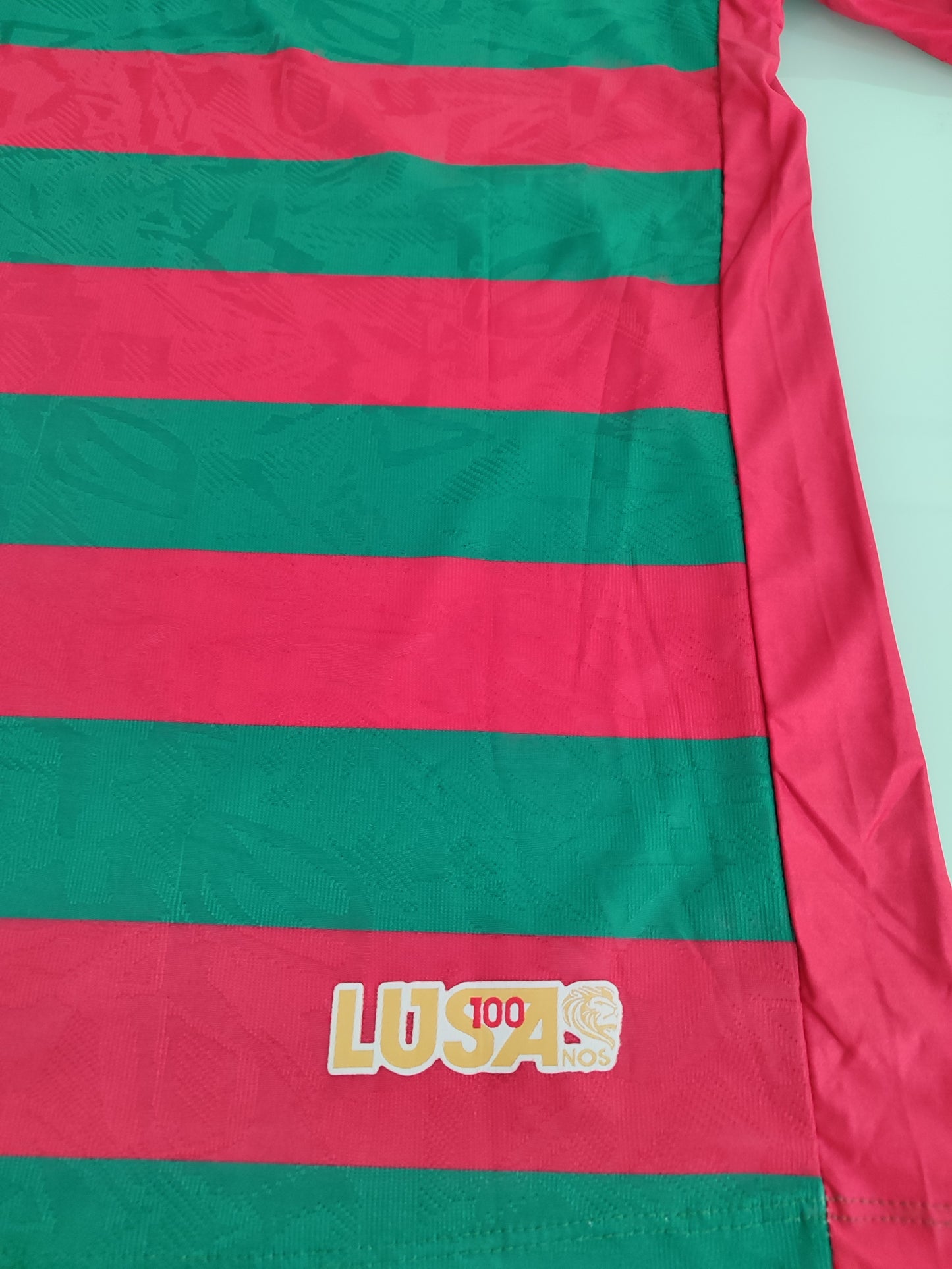 Espetacular Camisa da Portuguesa - Uniforme 1 - Edição Centenário - #17 Modelo Jogador