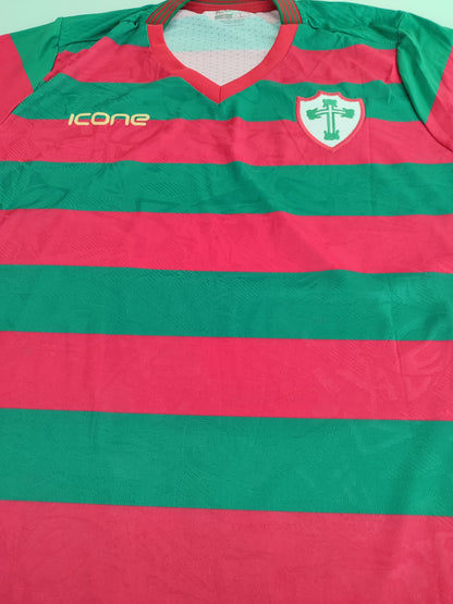 Espetacular Camisa da Portuguesa - Uniforme 1 - Edição Centenário - #17 Modelo Jogador