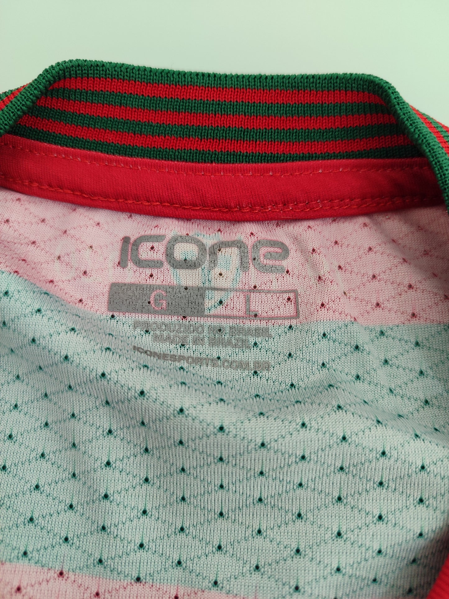 Espetacular Camisa da Portuguesa - Uniforme 1 - Edição Centenário - #17 Modelo Jogador