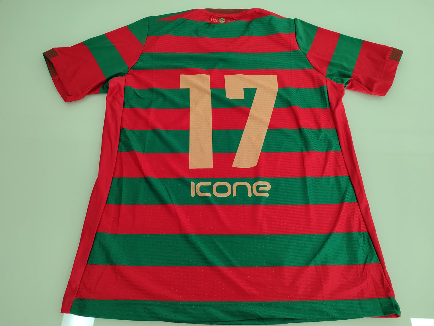 Espetacular Camisa da Portuguesa - Uniforme 1 - Edição Centenário - #17 Modelo Jogador