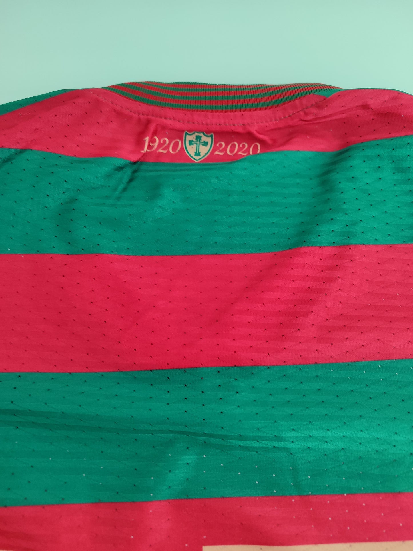 Espetacular Camisa da Portuguesa - Uniforme 1 - Edição Centenário - #17 Modelo Jogador