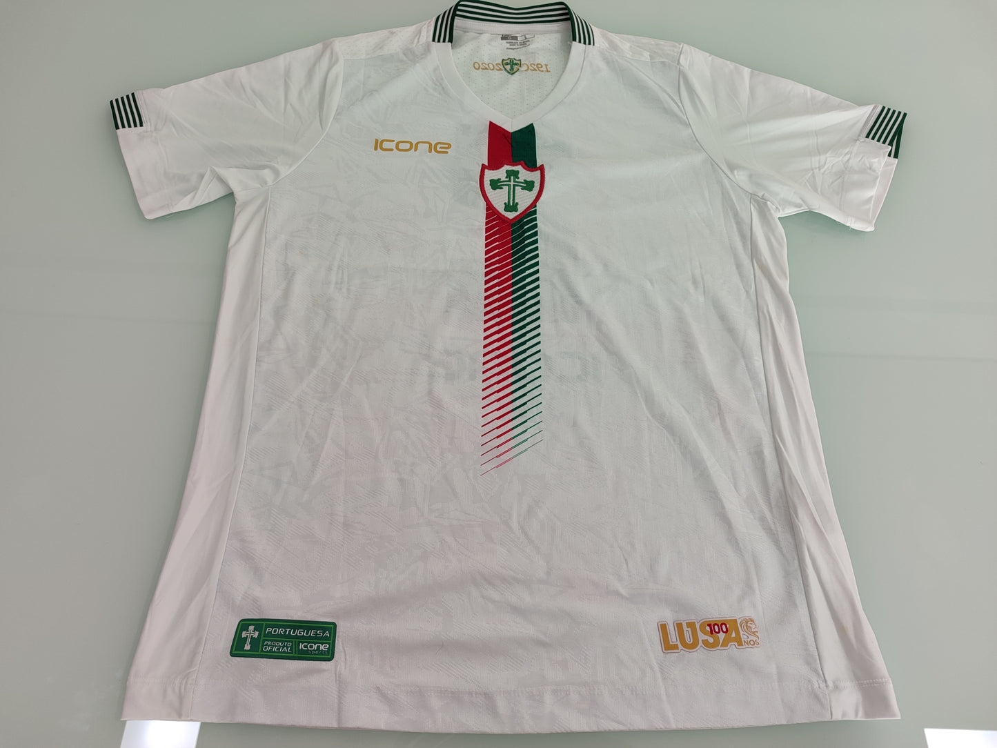 Espetacular Camisa da Portuguesa - Uniforme 2 - Edição Centenário - #2 Modelo Jogador