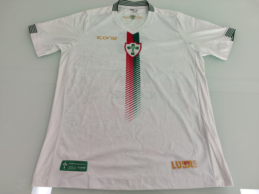 Espetacular Camisa da Portuguesa - Uniforme 2 - Edição Centenário - #2 Modelo Jogador
