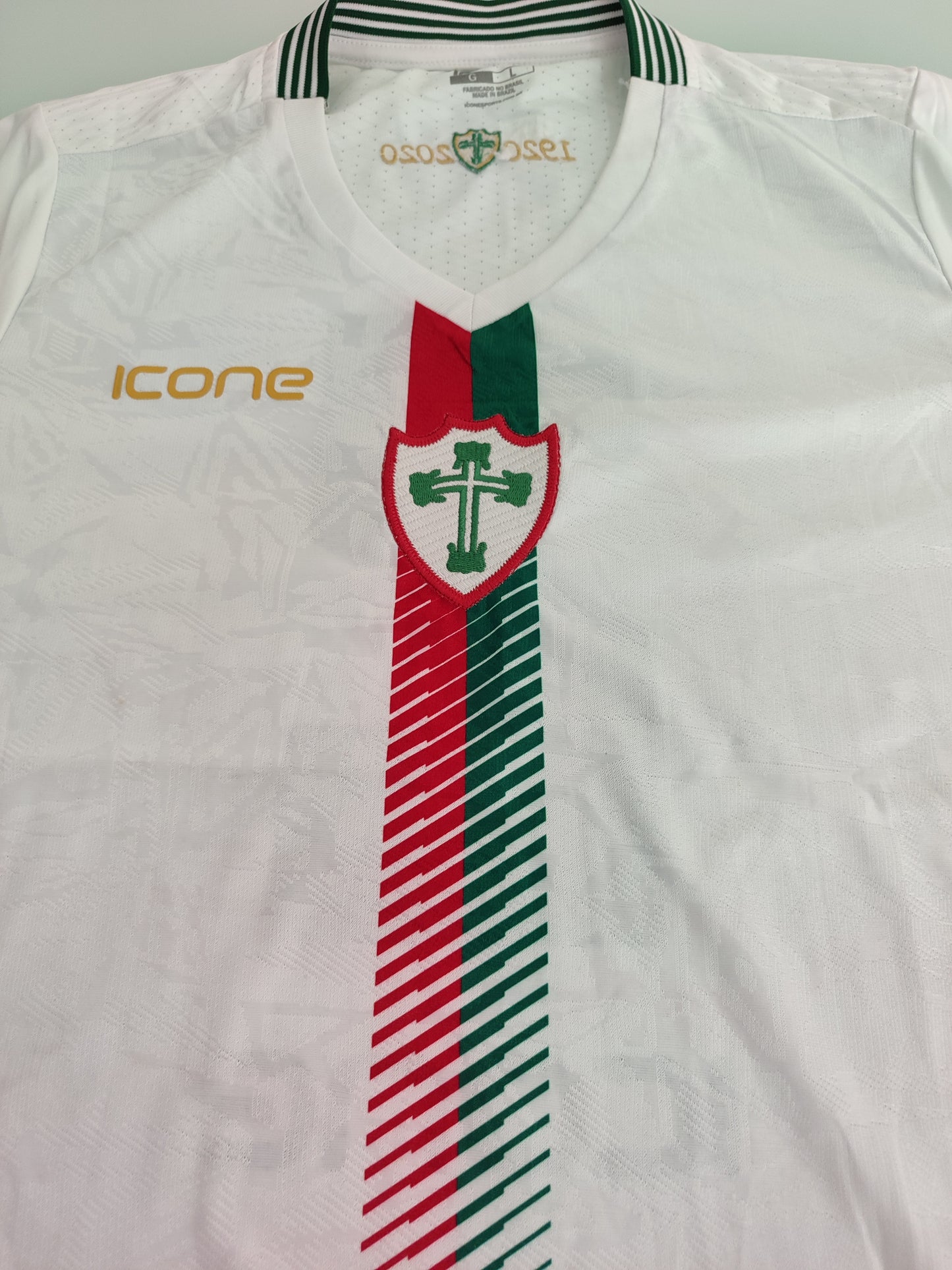 Espetacular Camisa da Portuguesa - Uniforme 2 - Edição Centenário - #2 Modelo Jogador