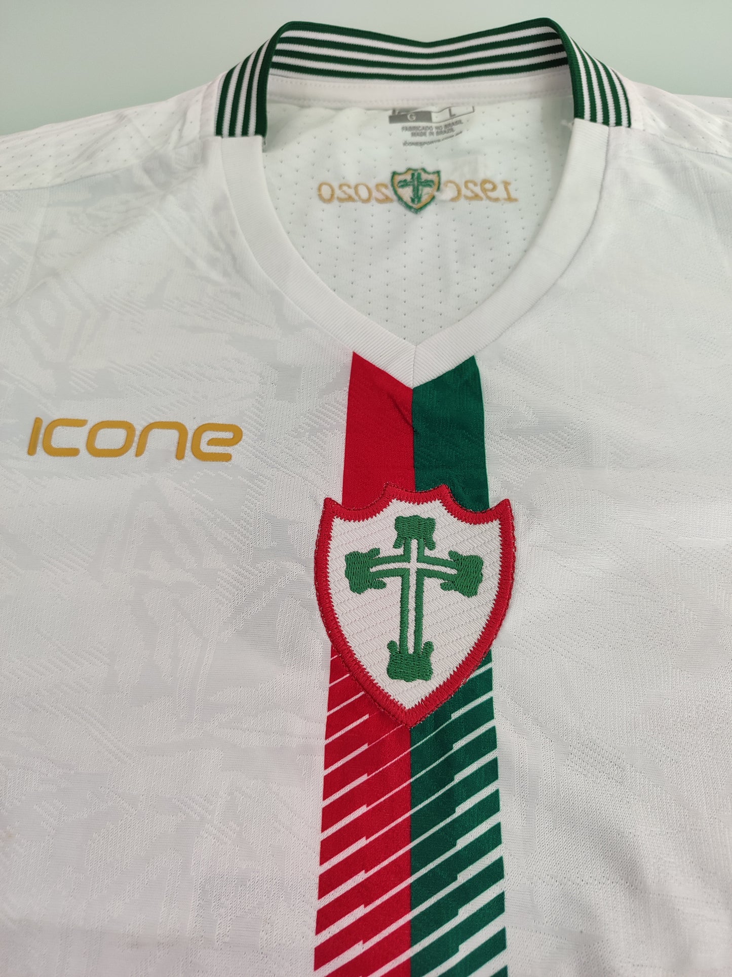 Espetacular Camisa da Portuguesa - Uniforme 2 - Edição Centenário - #2 Modelo Jogador