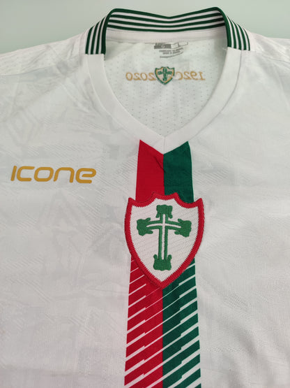 Espetacular Camisa da Portuguesa - Uniforme 2 - Edição Centenário - #2 Modelo Jogador