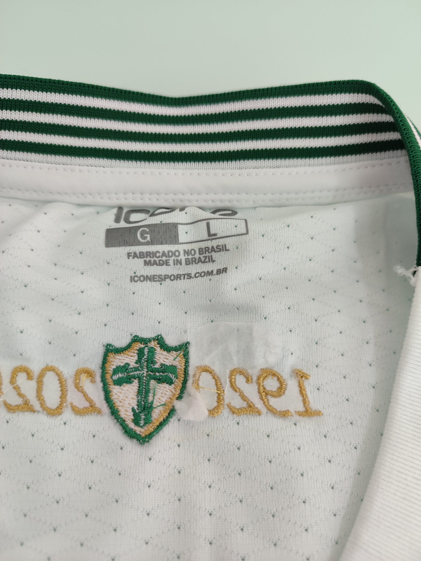 Espetacular Camisa da Portuguesa - Uniforme 2 - Edição Centenário - #2 Modelo Jogador