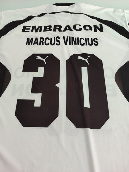 Rara Camisa do Rio Branco de Americana - Usada em Jogo Paulistão Anos 2000 - Puma