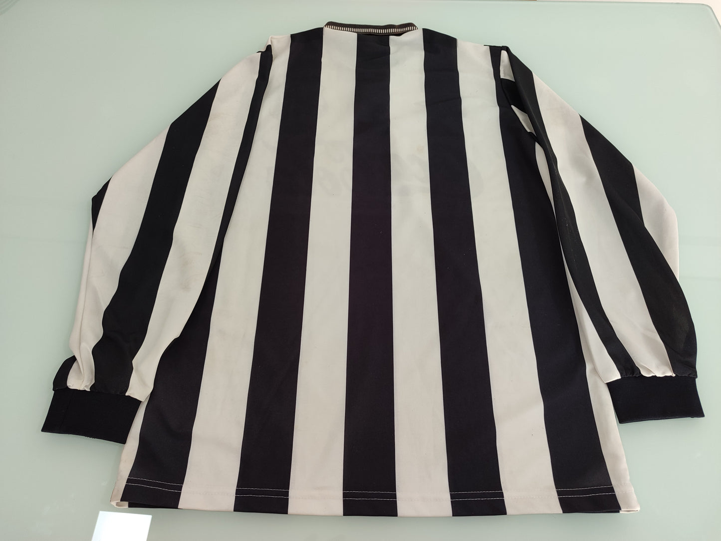 Espetacular e Raríssima Camisa do Santos - Mangas Longas - 1991/1992