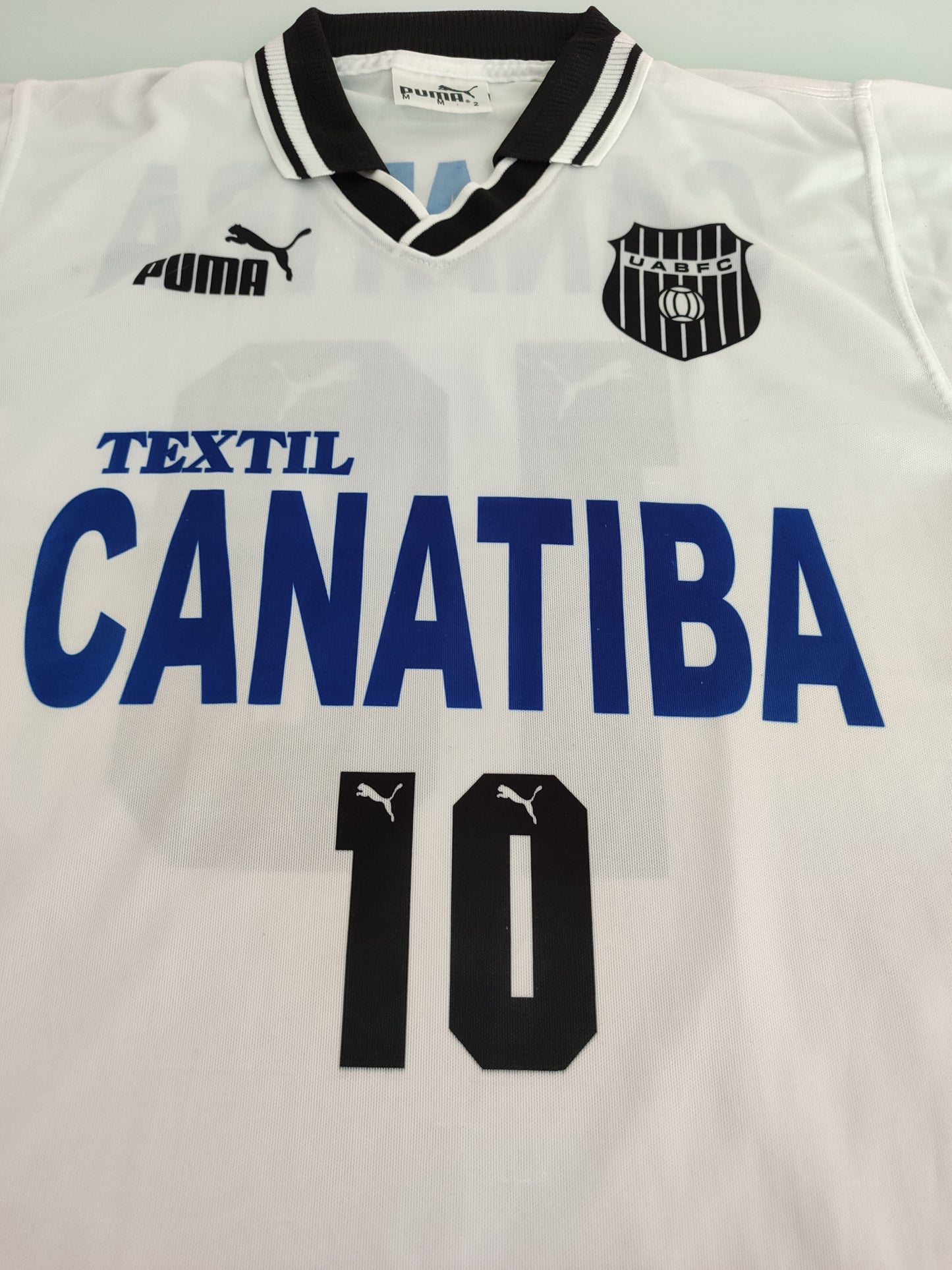 Rara Camisa do União Barbarense - Paulistão Anos 2000 - Puma